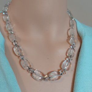 Vintage Glass Necklace